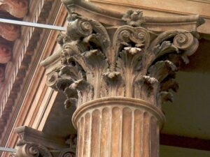 thức cột corinth