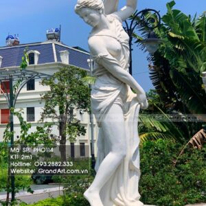 Tượng Thần Vệ Nữ Venus Callipyge