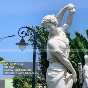Tượng Thần Vệ Nữ Venus Callipyge