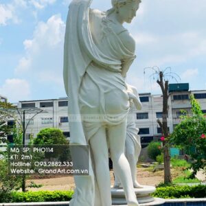 Tượng Thần Vệ Nữ Venus Callipyge