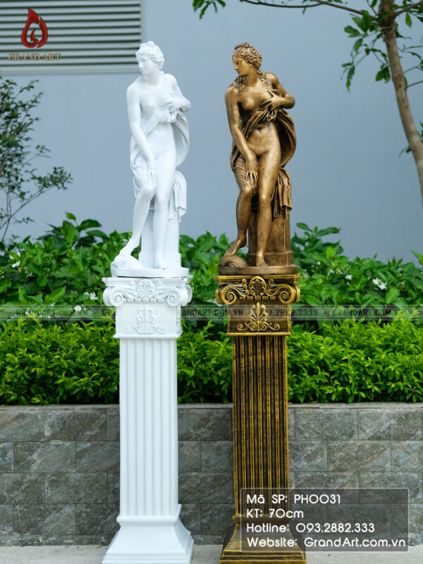 tượng Venus rising from the waves bằng composite cao 70cm thích hợp với mọi không gian
