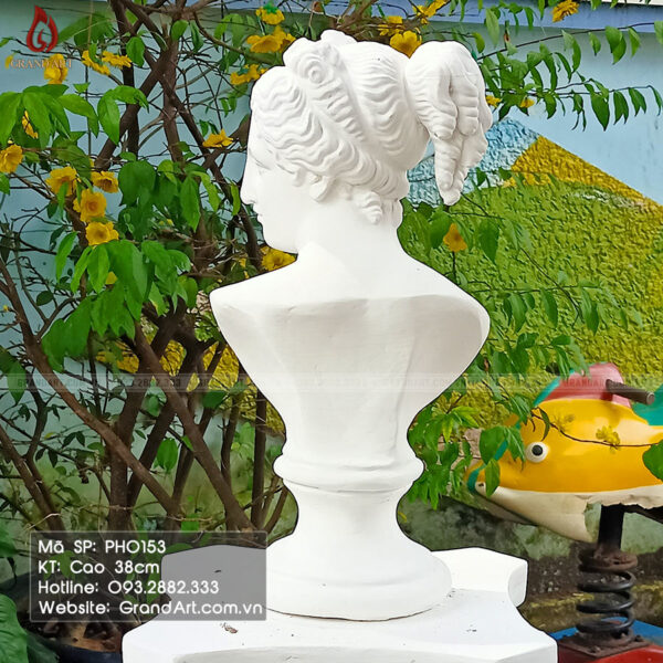 tượng bán thân - đầu tượng thần Vệ Nữ Venus