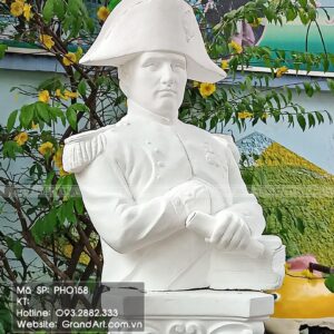 tượng bán thân thạch cao Napoleon