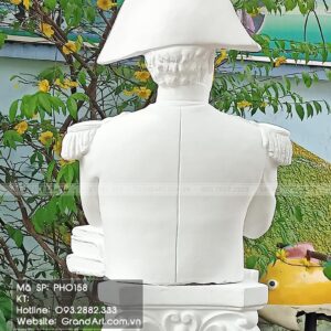 tượng bán thân thạch cao Napoleon