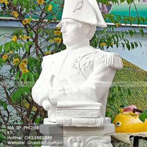 tượng bán thân thạch cao Napoleon