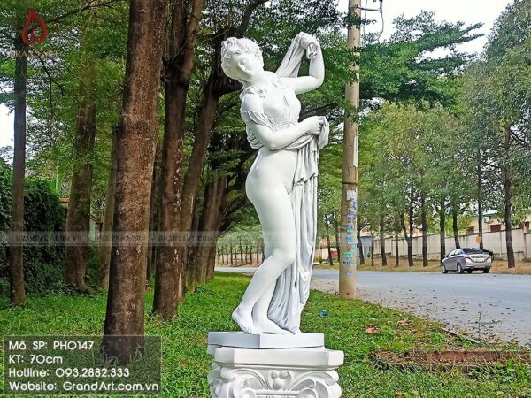tượng Phục Hưng thần Venus phong cách Hy Lạp, La Mã bằng composite