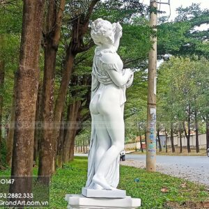 tượng Phục Hưng thần Venus phong cách Hy Lạp, La Mã bằng composite
