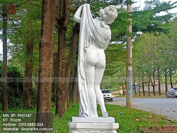 tượng Phục Hưng thần Venus phong cách Hy Lạp, La Mã bằng composite