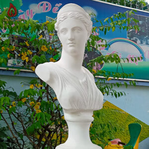 tượng thạch cao, nữ thần Artemis