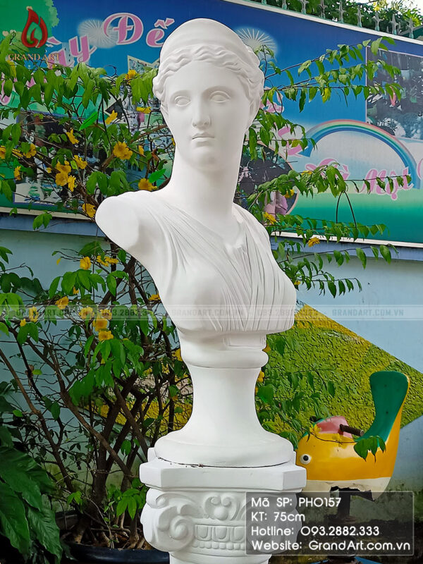 tượng thạch cao, nữ thần Artemis