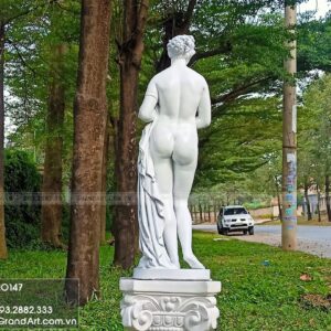 tượng Thần Vệ Nữ Venus bằng composite cao 70cm - PH0147