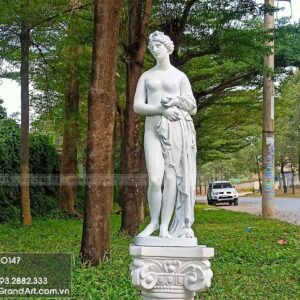 tượng Thần Vệ Nữ Venus bằng composite cao 70cm - PH0147