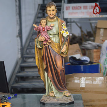 tuong-thanh-giuse-be-chua-bang-composite-cao-90cm-ve-gia-co Tượng Thánh Giuse bế Chúa bằng composite cao 90cm vẽ màu giả cổ