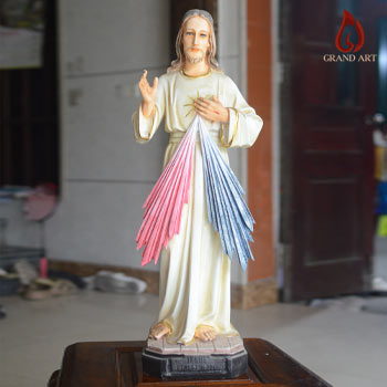 tuong-chua-thuong-xot-bang-composite-cao-60cm-ve-mau-gia-co Tượng Chúa Lòng Thương Xót cao 60cm vẽ màu giả cổ đẹp bền